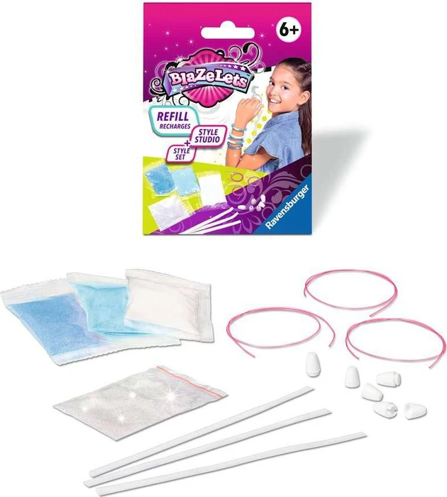 Ravensburger Blazelets Style Studio Charms - Nachfüllset 2