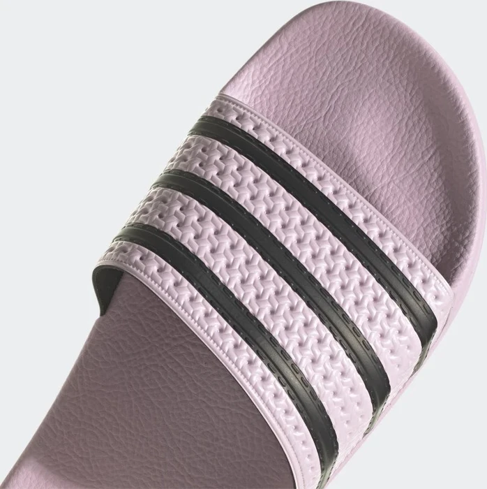 adidas Adilette clear pink/core black