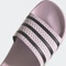 adidas Adilette clear pink/core black Vorschaubild