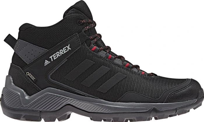 adidas Terrex Eastrail Mid GTX carbon/core black/active pink (Damen)