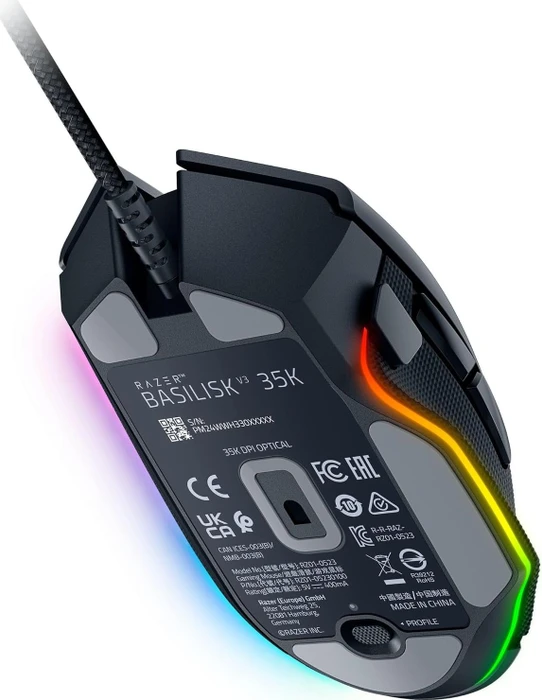 Razer Basilisk V3 35K, USB