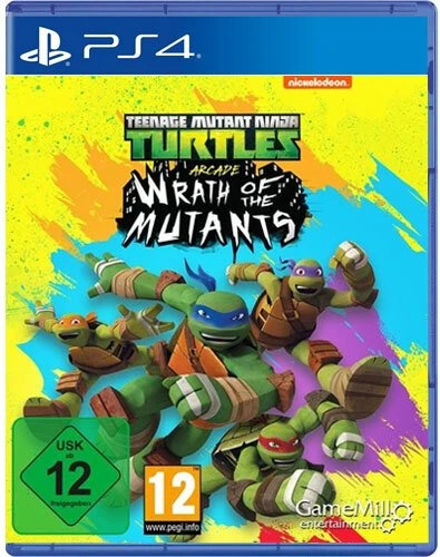Teenage Mutant Ninja Turtles: Wrath of the Mutants (PS4)