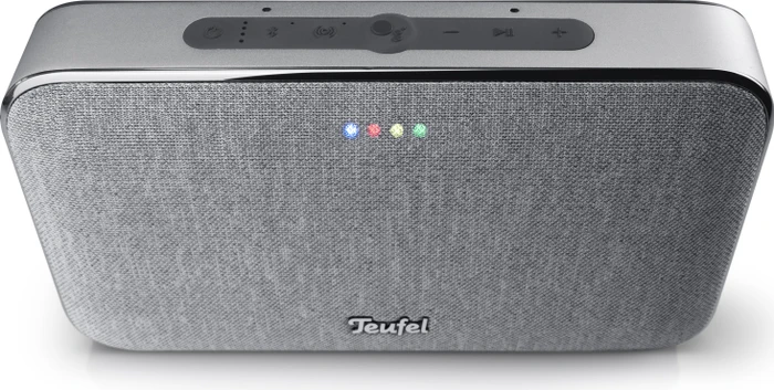Teufel Motiv Go Voice Silver White