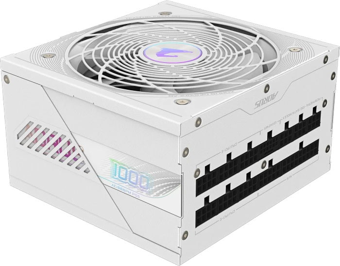 GIGABYTE AORUS Elite Platinum P1000W ICE 1000W, ATX 3.0, Rev. 1.0