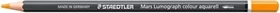 Staedtler Mars Lumograph colour aquarell 104 Aquarellstift leuchtorange, Kartonetui, 6er-Pack