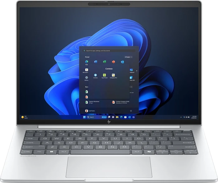 HP EliteBook 8 G1i 14, Core Ultra 5 225U, 16GB RAM, 512GB SSD, DE