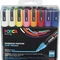 Uni-Ball POSCA PC-5M Acrylmarker Basisfarben sortiert, 16er-Set Vorschaubild