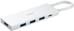 Xiaomi 5-in-1 Type-C Hub, USB-C 3.0 [Stecker] (BHR8804GL)