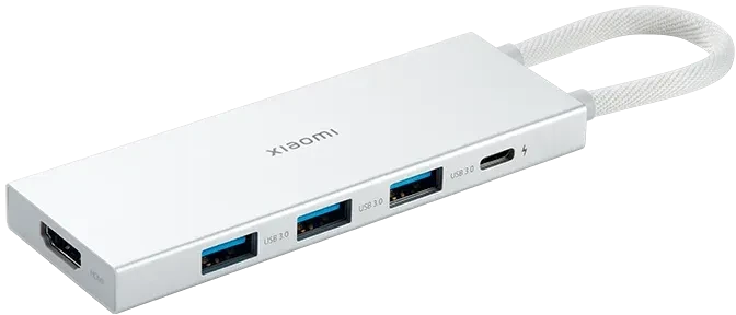 Xiaomi 5-in-1 Type-C Hub, USB-C 3.0 [Stecker]