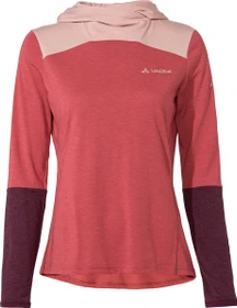 Vaude Tremalzo Trikot langarm brick (Damen)