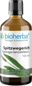 Bioherba Spitzwegerich Plantago lanceolata L. Tropfen Tinktur, 50ml