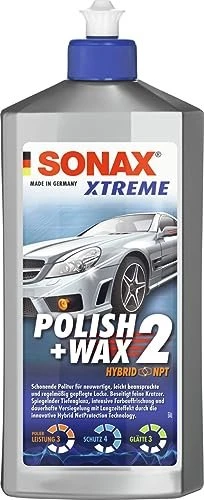 Sonax Xtreme Polish&Wax 2 Hybrid NPT Politur 500ml