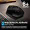 JLab Epic Wireless Mouse, schwarz, USB/Bluetooth Vorschaubild