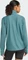 adidas Own The Run Half-Zip Laufshirt langarm preloved teal (Damen) Vorschaubild