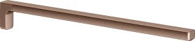 Keuco Collection Moll Handtuchhalter 1-armig 450mm rotgold gebürstet