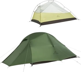 Naturehike Cloud Up 3 20D Kuppelzelt forest green