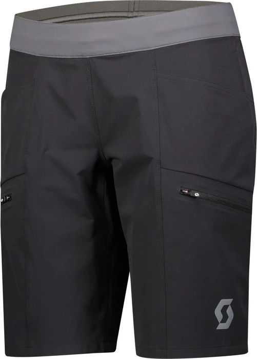 Scott Explorair Tech Fahrradhose kurz schwarz (Damen)
