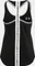 Under Armour Knockout Funktionsshirt ärmellos schwarz/weiß (Junior) Vorschaubild