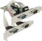 DeLOCK 4x seriell, PCIe x1 Vorschaubild