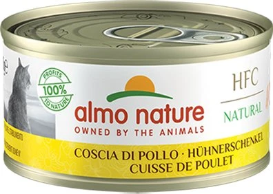 almo nature HFC Natural Cats 70 I, Hühnerschenkel, 70g