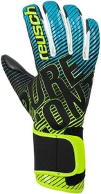 Reusch Pure Contact II R3 Torwarthandschuhe black/fire red