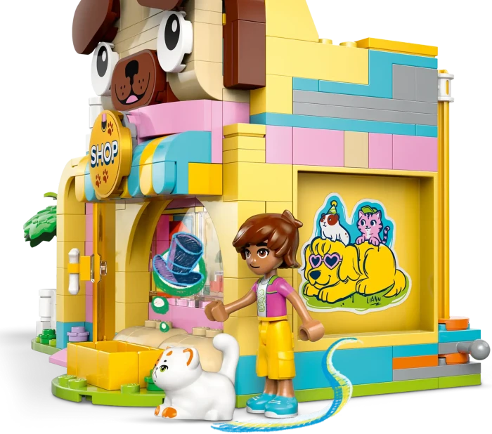LEGO Friends - Geschäft für Haustierzubehör