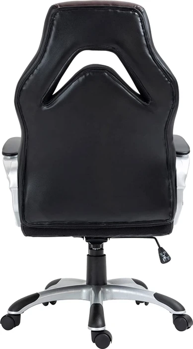 CLP Foxton Kunstleder Gamingstuhl, schwarz/braun