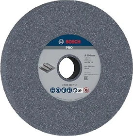 Bosch Professional PRO Metal Schleifscheibe K60, 200x25x32mm, 1 Stück