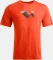 Ortovox 140 Cool Landscape Funktionsshirt kurzarm hot orange (Herren) Vorschaubild