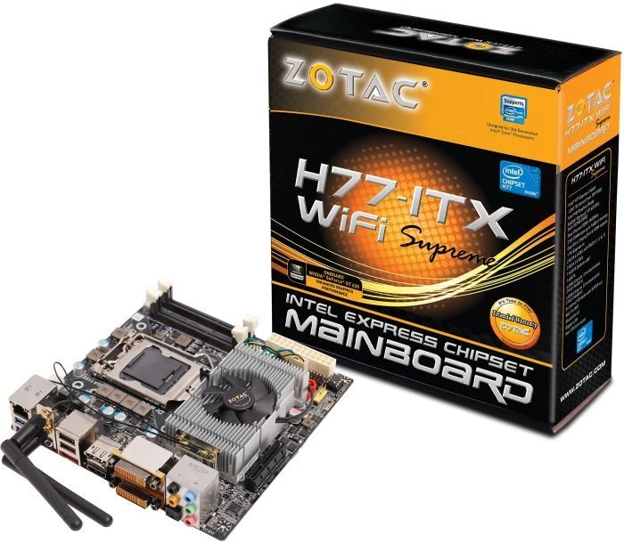 Zotac H77-ITX Wi-Fi (Intel 1155)