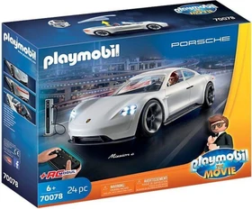 playmobil The Movie Rex Dasher's Porsche Mission E