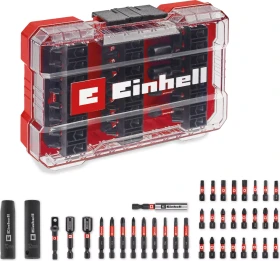 Einhell M-Case Bitset inkl. Werkzeugbox,  39-tlg.