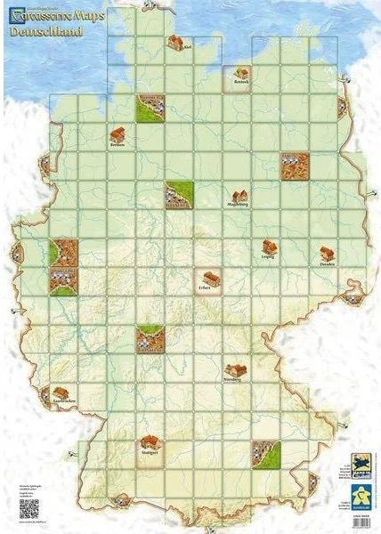 Carcassonne Maps - Deutschland