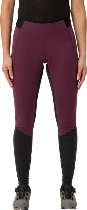 Vaude Posta II Fahrradhose lang cassis (Damen)