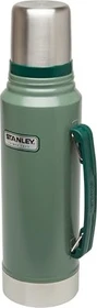 Stanley Classic Legendary Isolierflasche 1l hammertone green