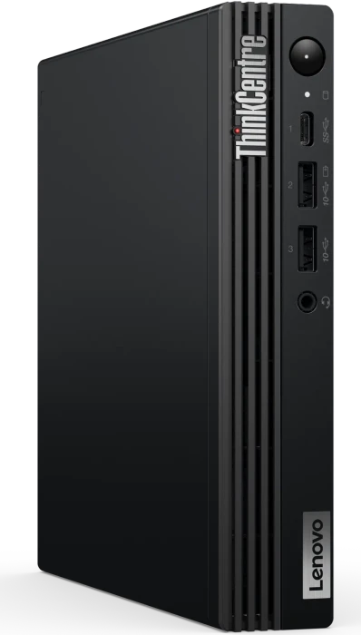 Lenovo ThinkCentre M70q Gen 5 Tiny, Black, Core i5-14500T, 16GB RAM, 512GB SSD, ML