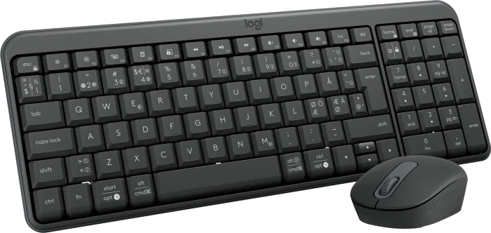 Logitech MK250 Compact Wireless Combo Graphite, Bluetooth, GR