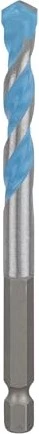 Bosch Professional EXPERT HEX-9 MultiConstruction Mehrzweckbohrer, 8x50x100mm, 1 Stück