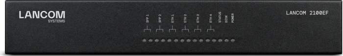 Lancom 2100EF Rackmount 2.5G Router, 4x RJ-45, 2x SFP+
