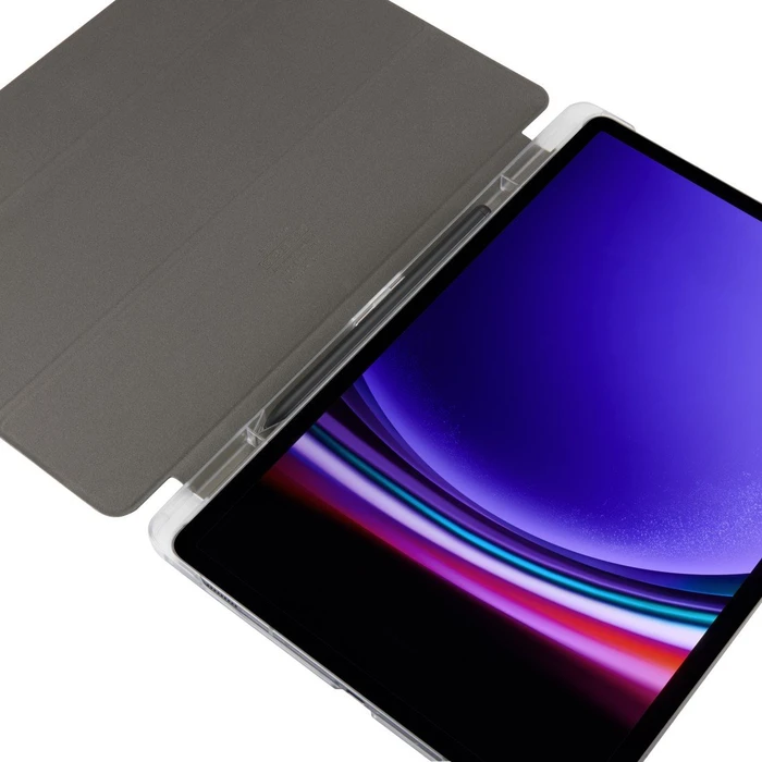 Hama Tablet Case Fold Clear mit Stiftfach für Samsung Galaxy Tab S9+ 12.4", schwarz