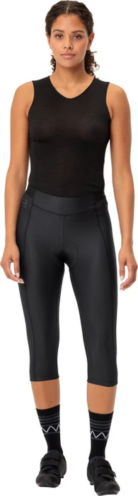 Vaude Posta Tights Fahrradhose 3/4 schwarz (Damen)