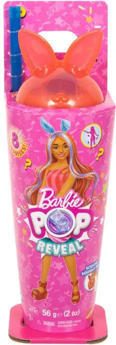 Mattel Barbie - Pop Reveal - Shakes Serie - Kätzchen-Barbie
