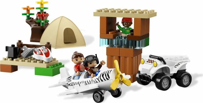 LEGO DUPLO Geschichten darstellen - Safari-Abenteuer