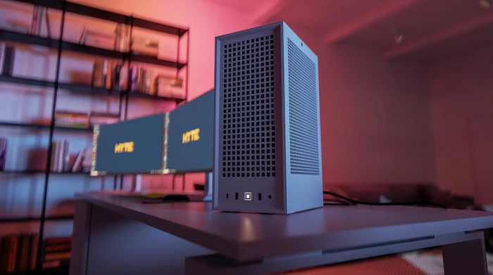 Hyte Revolt 3, schwarz, Mini-ITX