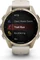 Garmin Fenix 8 43mm Sapphire soft gold/fog grey-dark sandstone silicone Vorschaubild