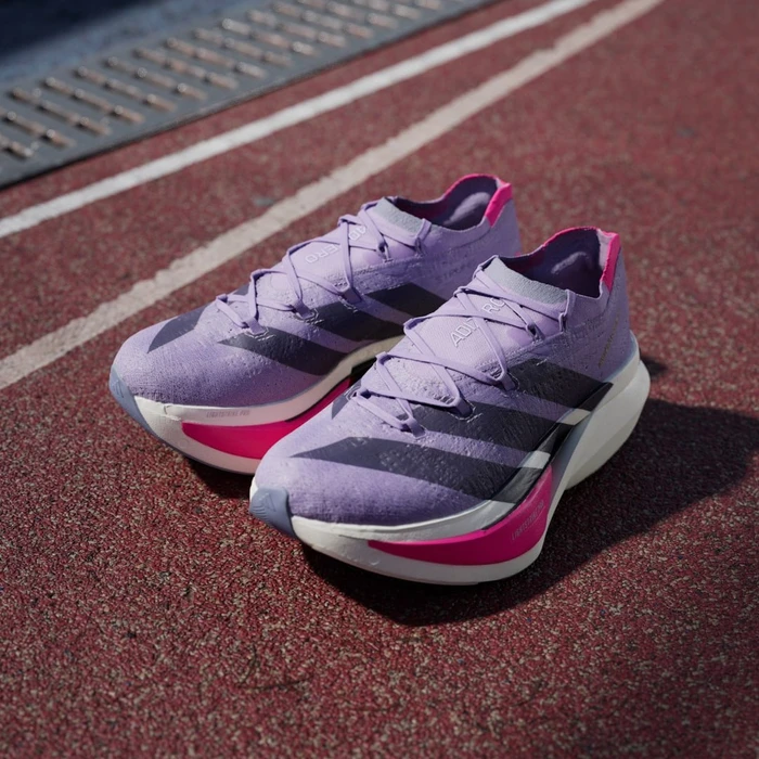 adidas Adizero Prime X3 Strung powder plum/aurora black/shock pink