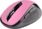 C-Tech WLM-02P Wireless Office Mouse rosa/schwarz, USB Vorschaubild