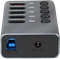 LogiLink USB-Hub mit Ladeanschluss, 4x USB-A 3.0, USB-B 3.0 [Buchse] Vorschaubild