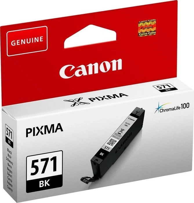 Canon Tinte CLI-571BK schwarz