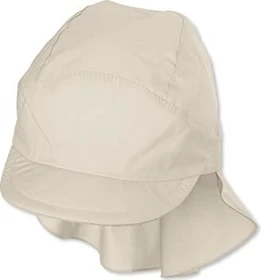 Sterntaler Schirmmütze mit Nackenschutz mit UV 50+ Mütze beige (Junior)